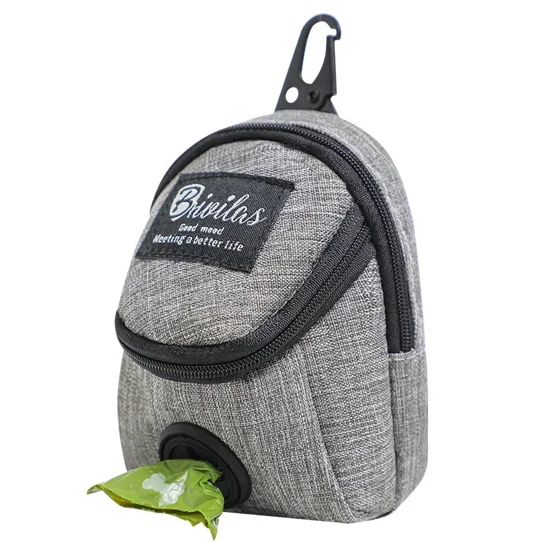Multifunctional Portable Pet Treat Pouch Poop Dispenser Dog Training Bag Durable Outdoor Pet Accessories for Dogs and Cats
