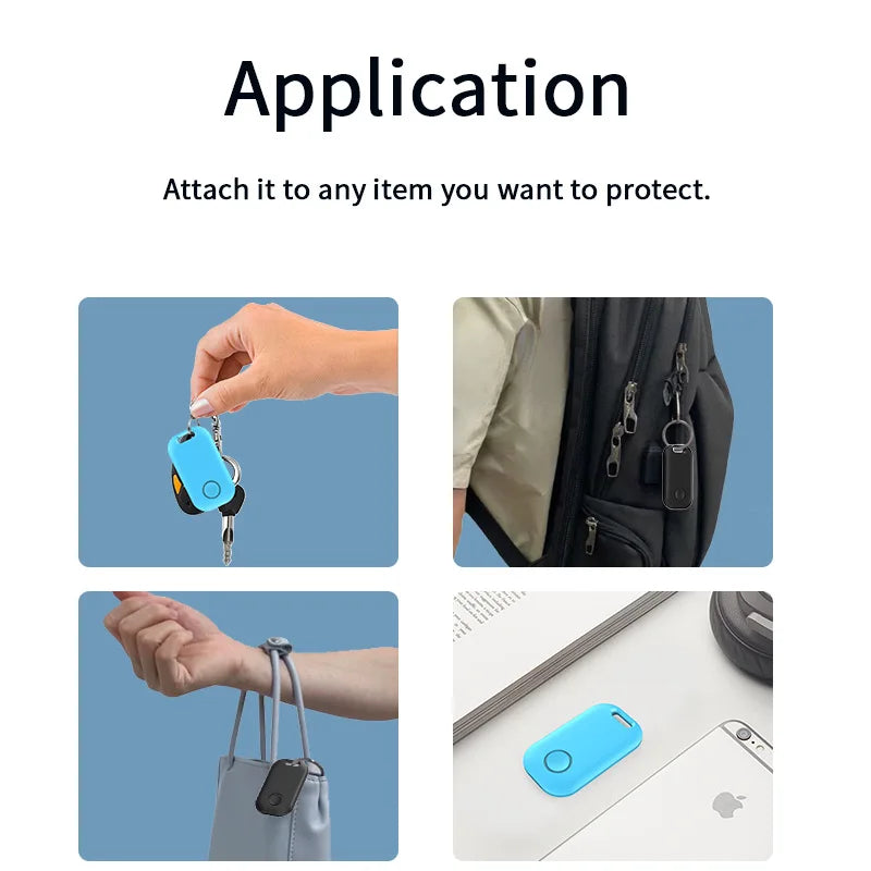 Pet Smart GPS Tracker Mini Anti-Lost Waterproof BT Locator Tracer For Pet Dog Cat Kids Car Wallet Key Collar Accessories