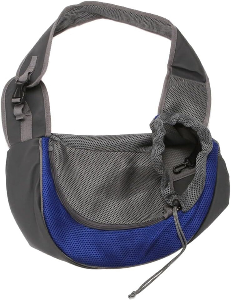 Pet Dog Sling Carrier Breathable Mesh Travel Sling Bag Carrier for Small Dogs Cats Rabbit Outdoor Travel