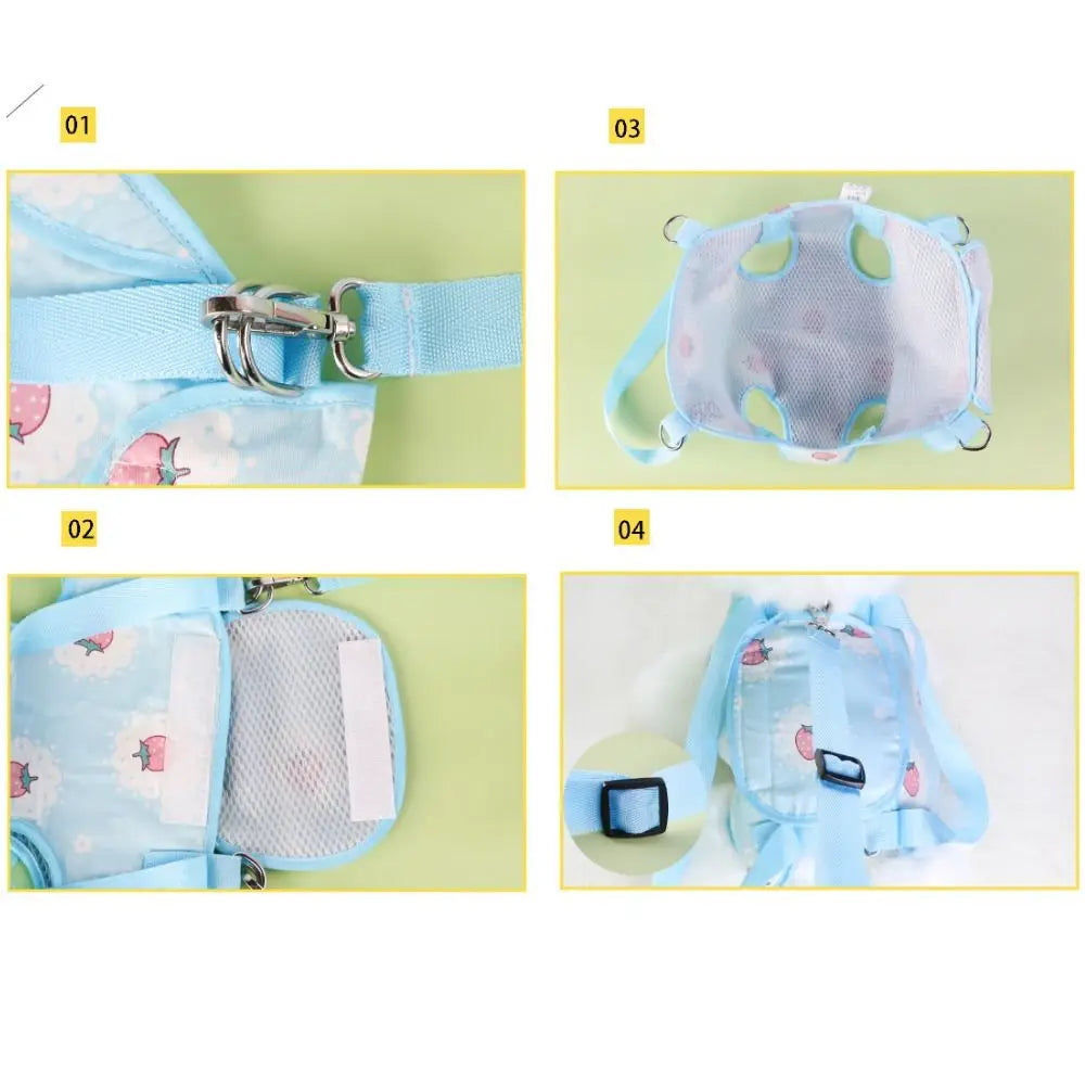 Durable Breathable Pet Carrier Multifunction Anti-Scratching Cat Dog Backpack Shockproof Pet Bag Small Dog Cats