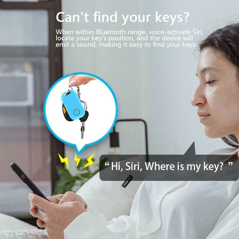 Pet Smart GPS Tracker Mini Anti-Lost Waterproof BT Locator Tracer For Pet Dog Cat Kids Car Wallet Key Collar Accessories