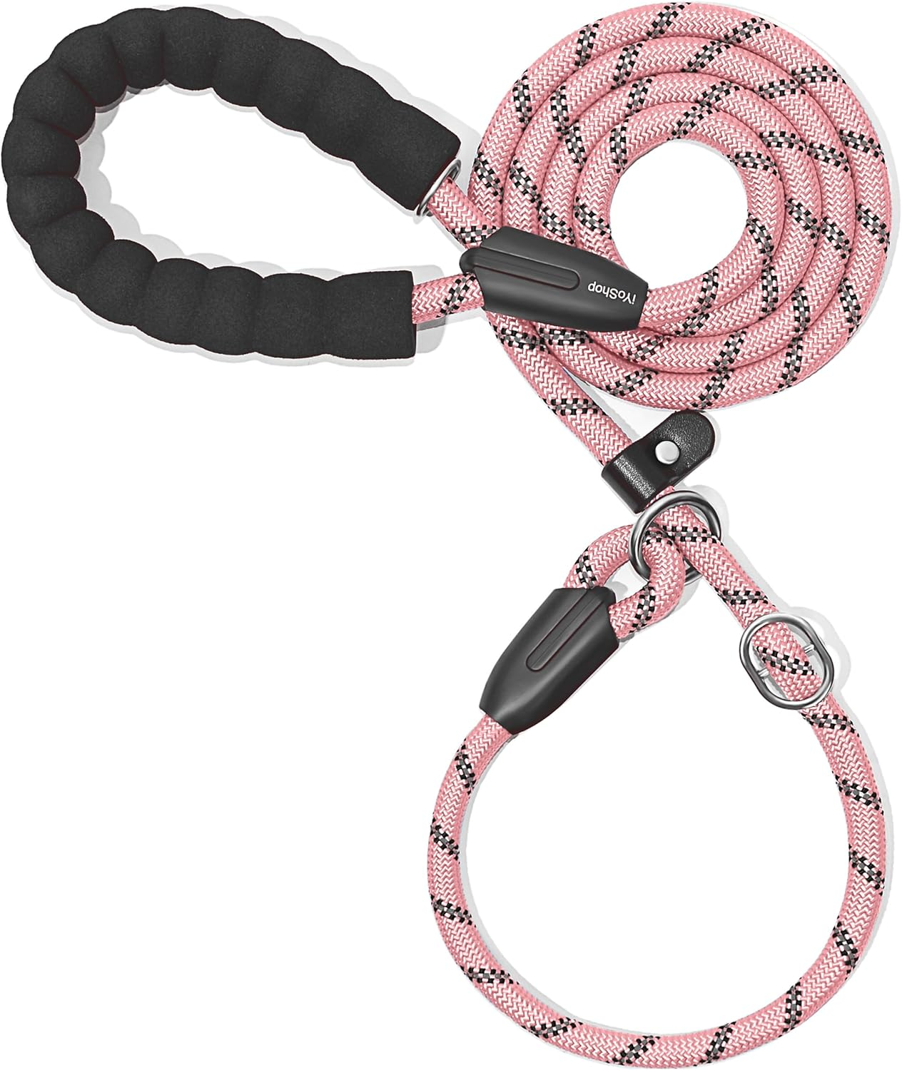 Reflective No Pull Dog Training Slip Leash