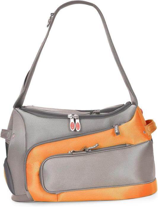 Argo Large Aero-Pet Airline-Approved Pet Carrier, Tango Orange