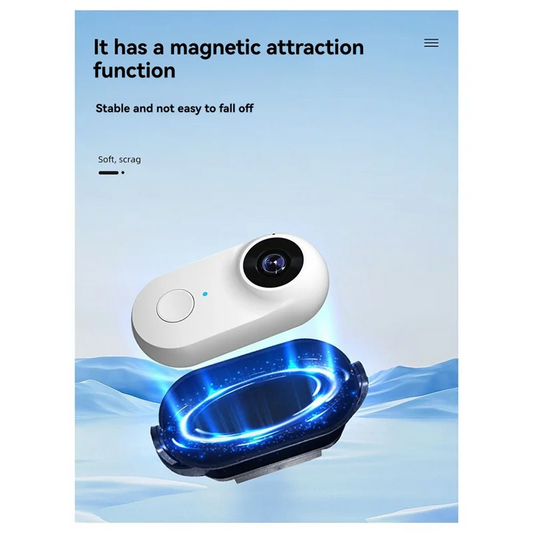 A98E-Mini Body Camera 4G Waterproof For Dog Cat Pet Tracker Smart Collar Tracking Video Recording Outdoor Adventures