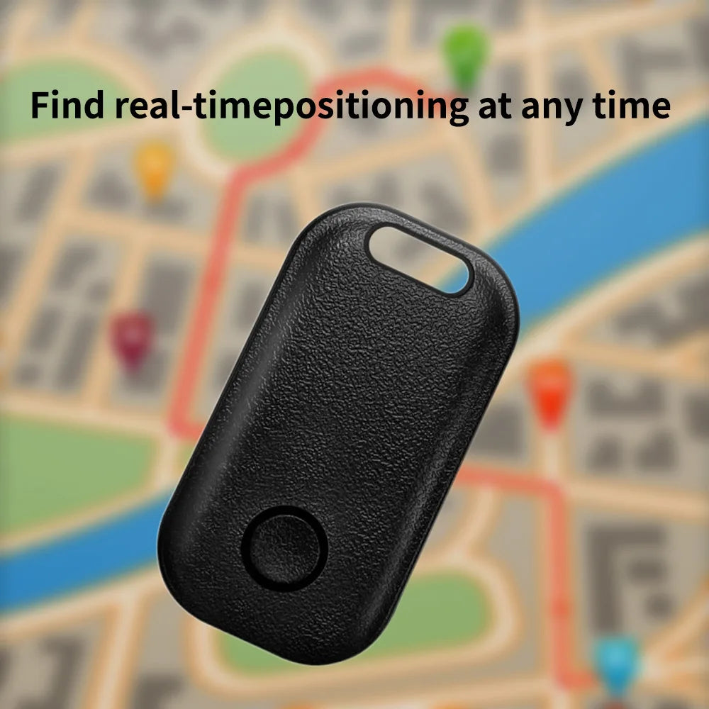 Pet Smart GPS Tracker Mini Anti-Lost Waterproof BT Locator Tracer For Pet Dog Cat Kids Car Wallet Key Collar Accessories