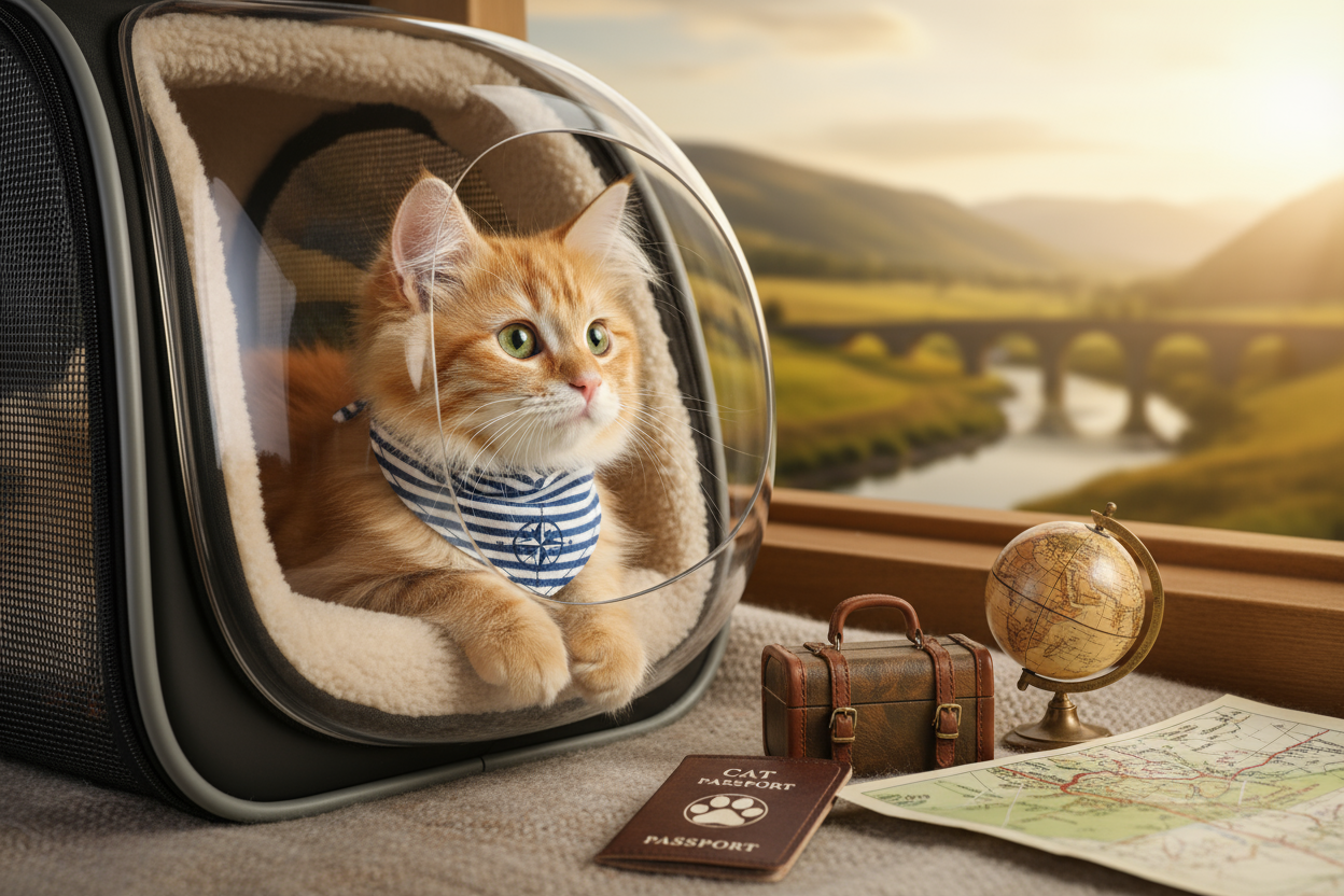 Cat Travel