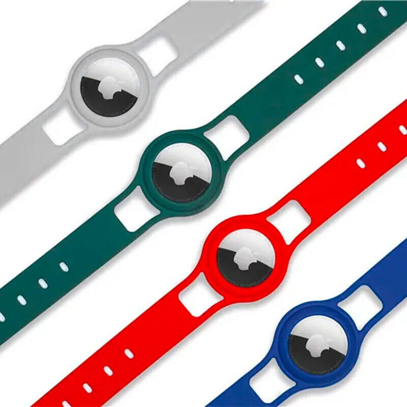 For Apple Airtag Dog Collar,Pet Cat Collar with Air Tag Case Holder Reflective