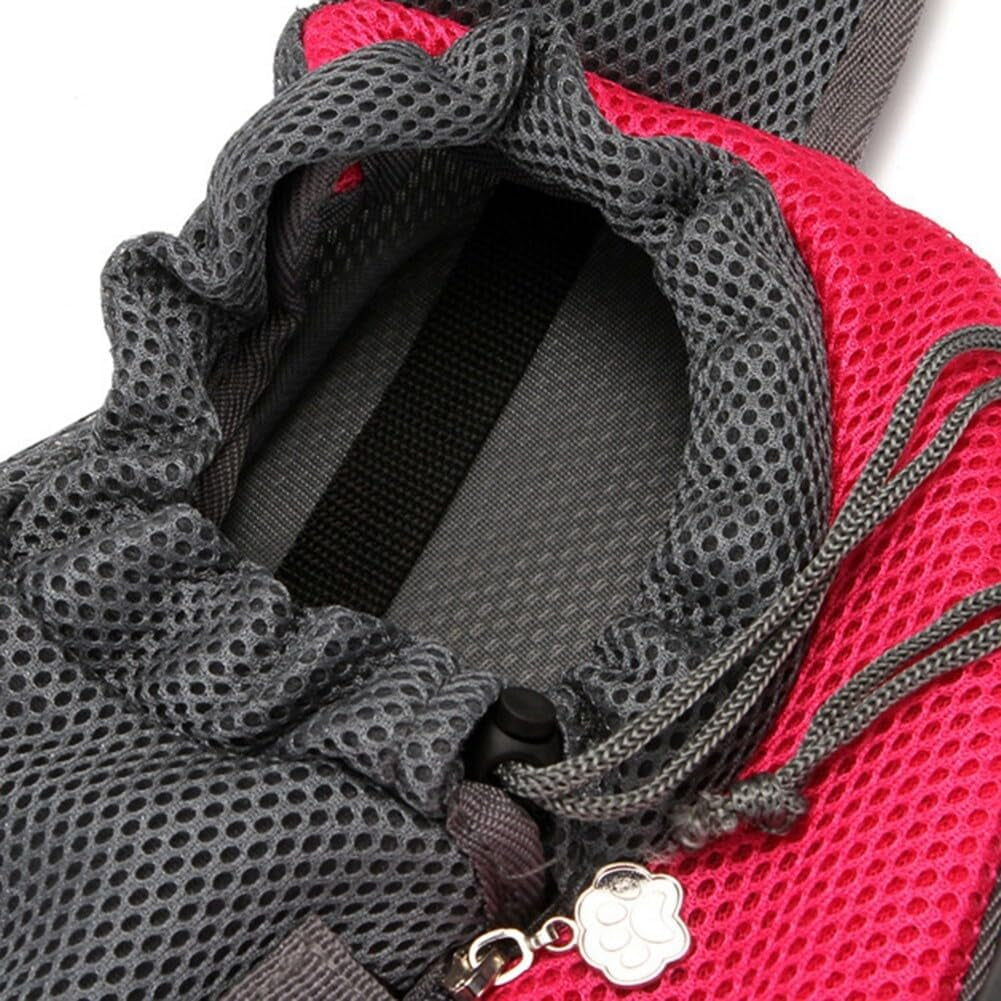 Pet Dog Sling Carrier Breathable Mesh Travel Sling Bag Carrier for Small Dogs Cats Rabbit Outdoor Travel