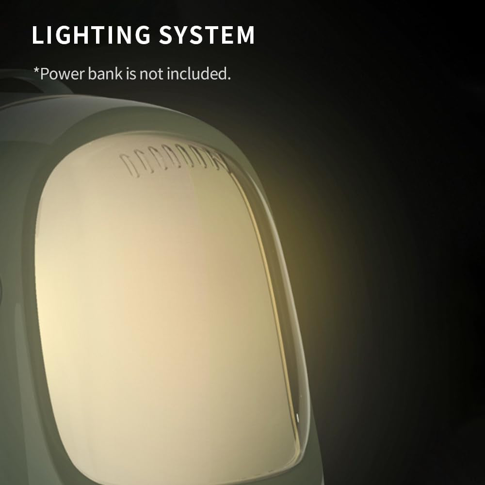 PETKIT Cat Backpack Carrier with Inbuilt Fan & Light, Airline-Approved Pet Backpack Bubble for Kitty Small Dog, Detachable Dog Backpack with Padded Strap for Travel, Hiking, Walking & Outdoor