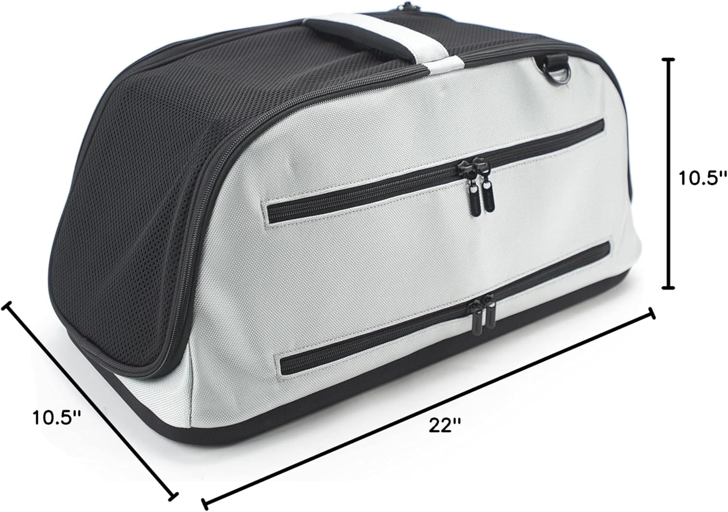 Air - Airline Approved Carrier for Cats and Dogs (Jet Black)