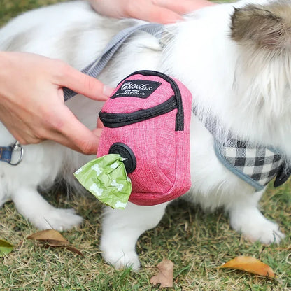 Portable Dog Treat Pouch Training Bag