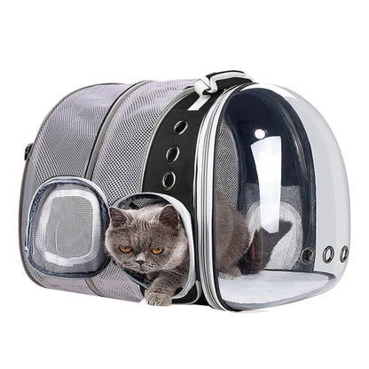 Astronaut Expandable Transparent Pet Backpack Carrier
