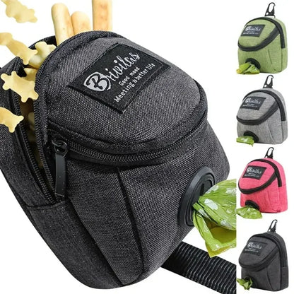 Portable Dog Treat Pouch Training Bag