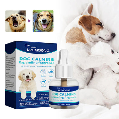 Pet Calming Liquid Diffuser Anxiety Relief