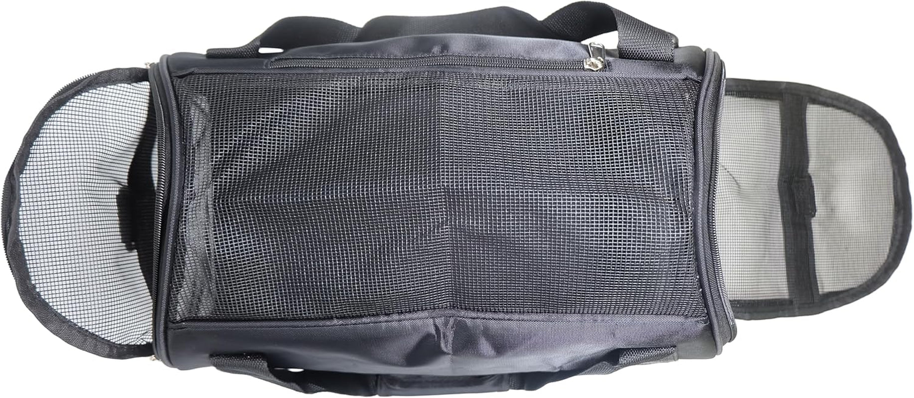 Pet Carrier Airline Approved Cat Carrier Dog Carrier for Medium Small Cats Small Puppy Kitten,Dog Cat Pet Travel Carrier (Medium, Black)