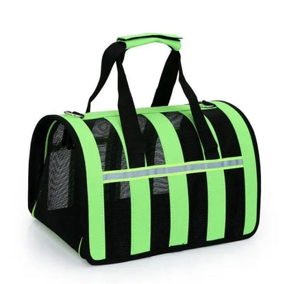 Soft Sided Airline Pet Travel Carrier Bag
