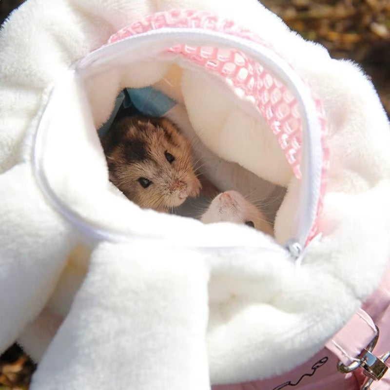 Portable Carry Case Cage Travel & Outdoor for Guinea A2BB