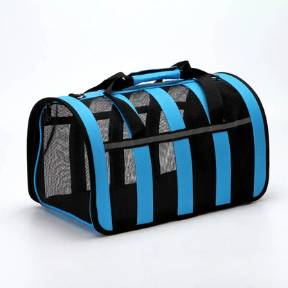 Soft Sided Airline Pet Travel Carrier Bag