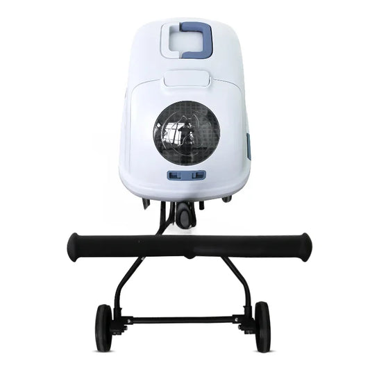 Nordic Lightweight Space Capsule Pet Stroller for Cats Dogs Cart Portable and Detachable Pet Trolley Carrier Outdoor Travel Cart