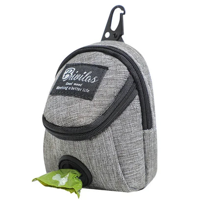 Portable Dog Treat Pouch Training Bag