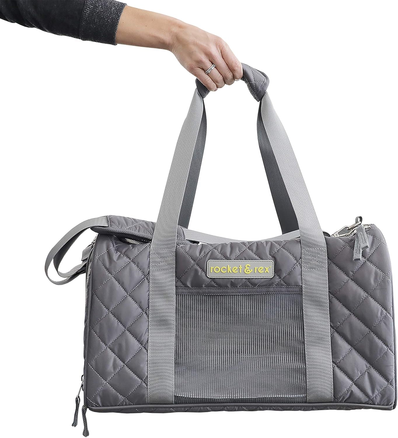 Dog Carrier Airline Approved. Soft-Sided Cat Carrier, Pet Carrier. Everyday Use, Car, Plane Travel. Collapsible, Rigid Frame for Easy Storage.