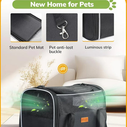Soft Portable Airline Approved Cat Carrier