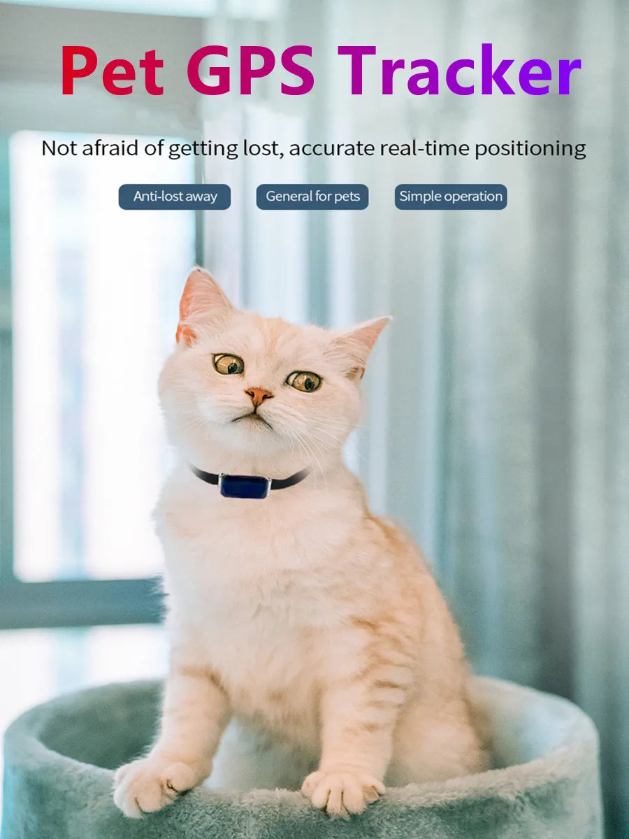 Dog GPS Tracker G12 Waterproof IP67 Geo-fence 200mA Battery Standby Mini GPS Locator For Dog GPS For Cat Collar Monitor FREE APP