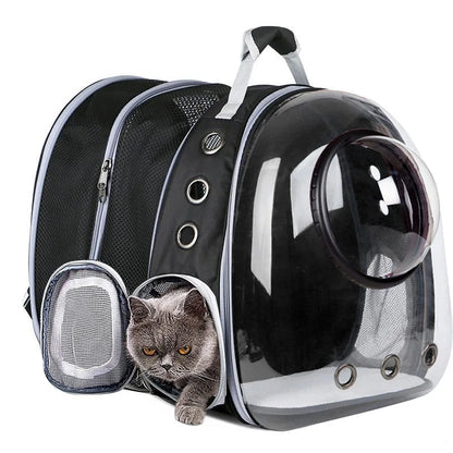 Astronaut Expandable Transparent Pet Backpack Carrier