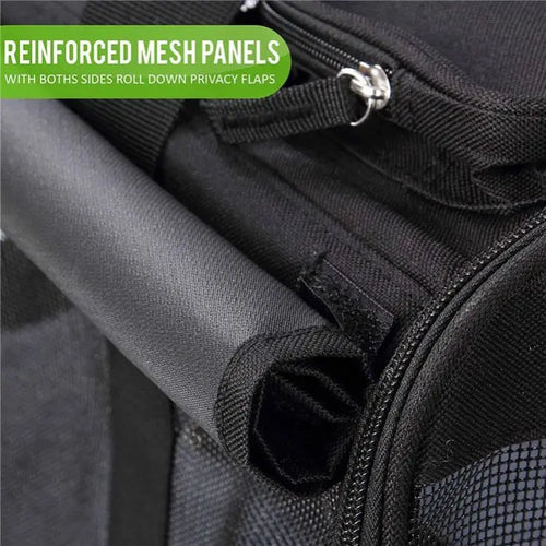 Rolling Airline Approved Pet Stroller Carrier