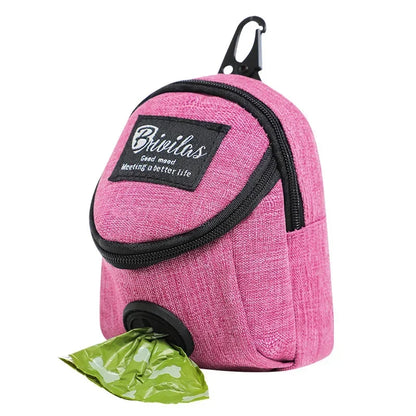 Portable Dog Treat Pouch Training Bag