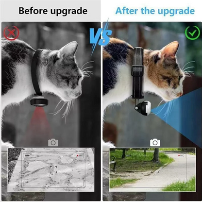 Waterproof 4G Body Camera Pet Tracker