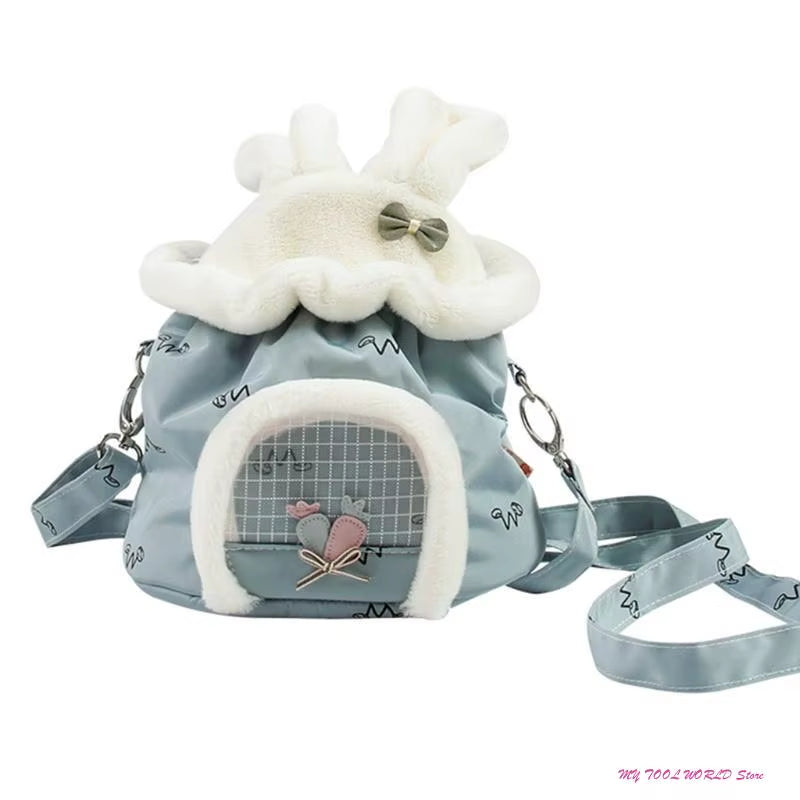 Portable Carry Case Cage Travel & Outdoor for Guinea A2BB