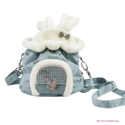 Portable Carry Case Cage Travel & Outdoor for Guinea A2BB
