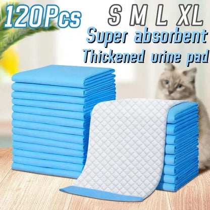 Ultra Absorbent Disposable Pet Diaper Pads