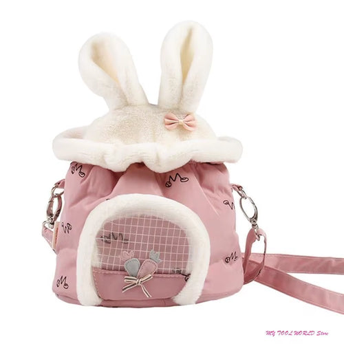 Portable Carry Case Cage Travel & Outdoor for Guinea A2BB