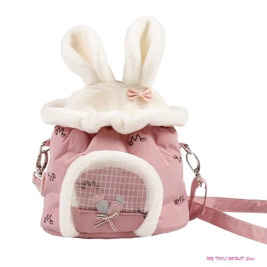 Portable Carry Case Cage Travel & Outdoor for Guinea A2BB