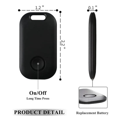 Mini Waterproof Bluetooth Pet GPS Tracker