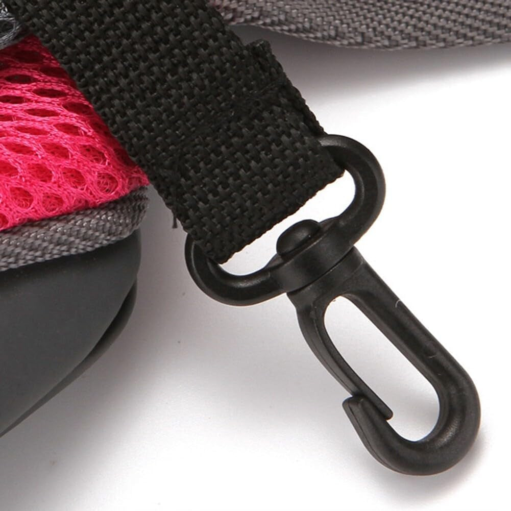 Pet Dog Sling Carrier Breathable Mesh Travel Sling Bag Carrier for Small Dogs Cats Rabbit Outdoor Travel