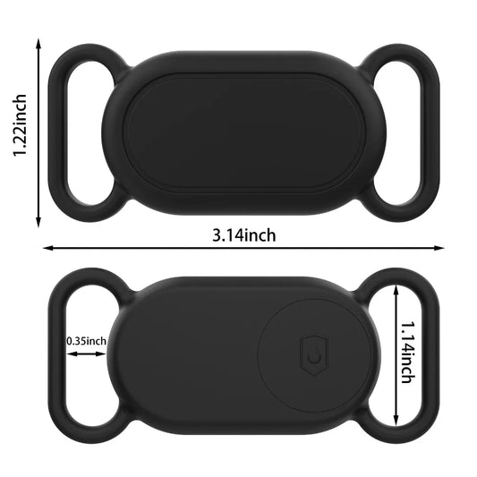 For Samsung Galaxy SmartTag2 Protective Case Dog Cat Collar Holder Cover Sleeve For Galaxy Smart Tag 2 Waterproof Silicone Case
