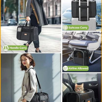 Soft Portable Airline Approved Cat Carrier
