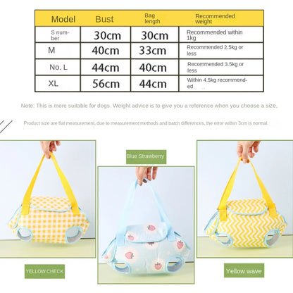Shockproof Breathable Cat Dog Travel Backpack