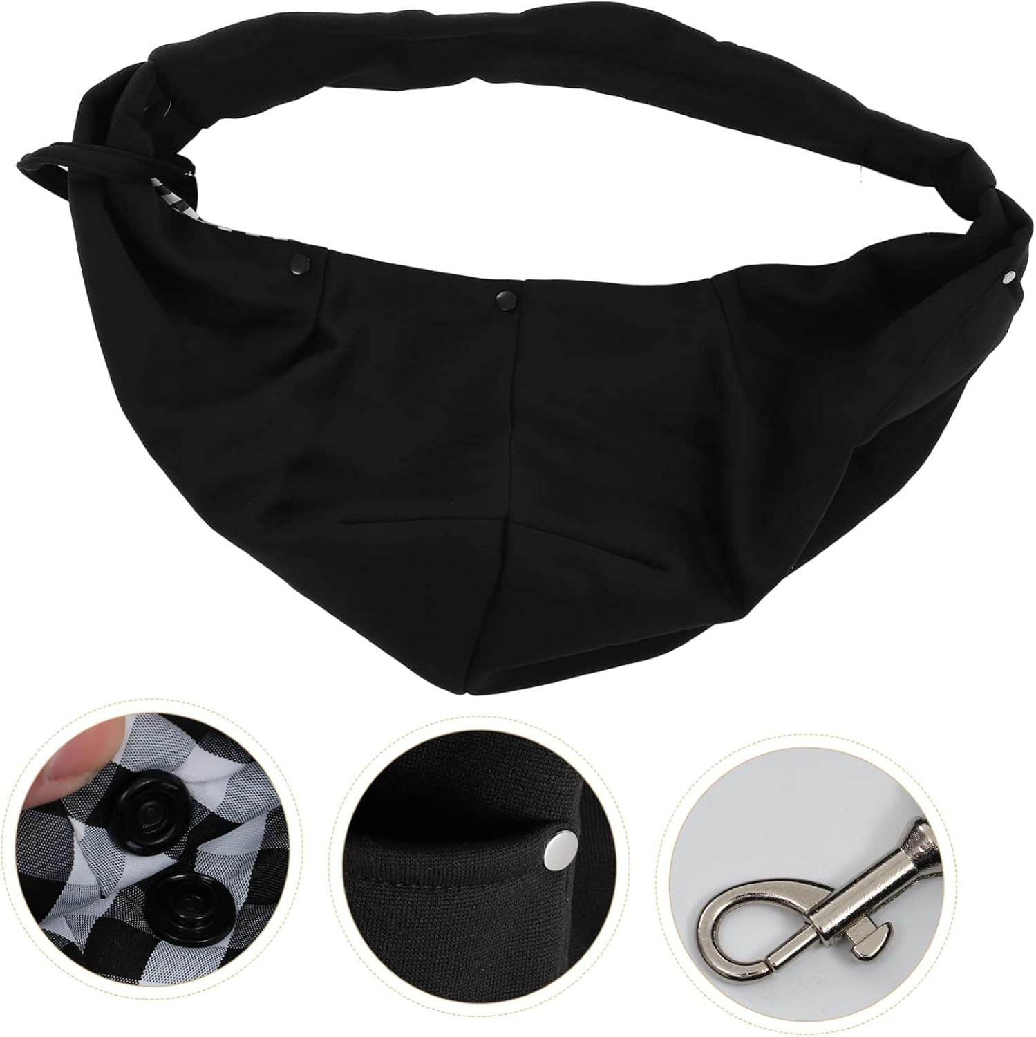 Pet Carrier Bag Outdoor Dog Backpack Pet Sling Bag Polyester Cat Carrying Pouch Breathable