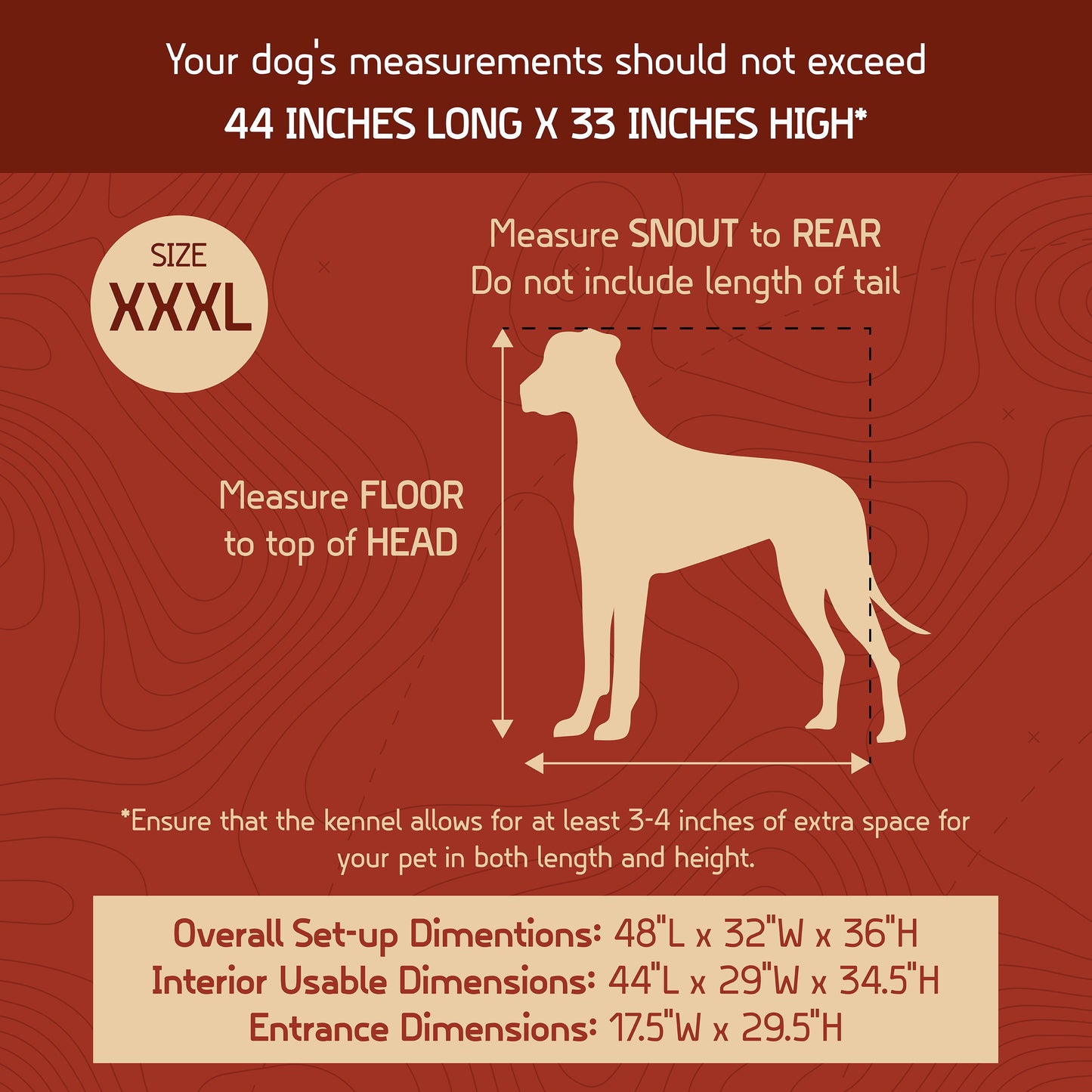 Airline Approved Plastic Dog Kennel with Wheels, Xxx-Large