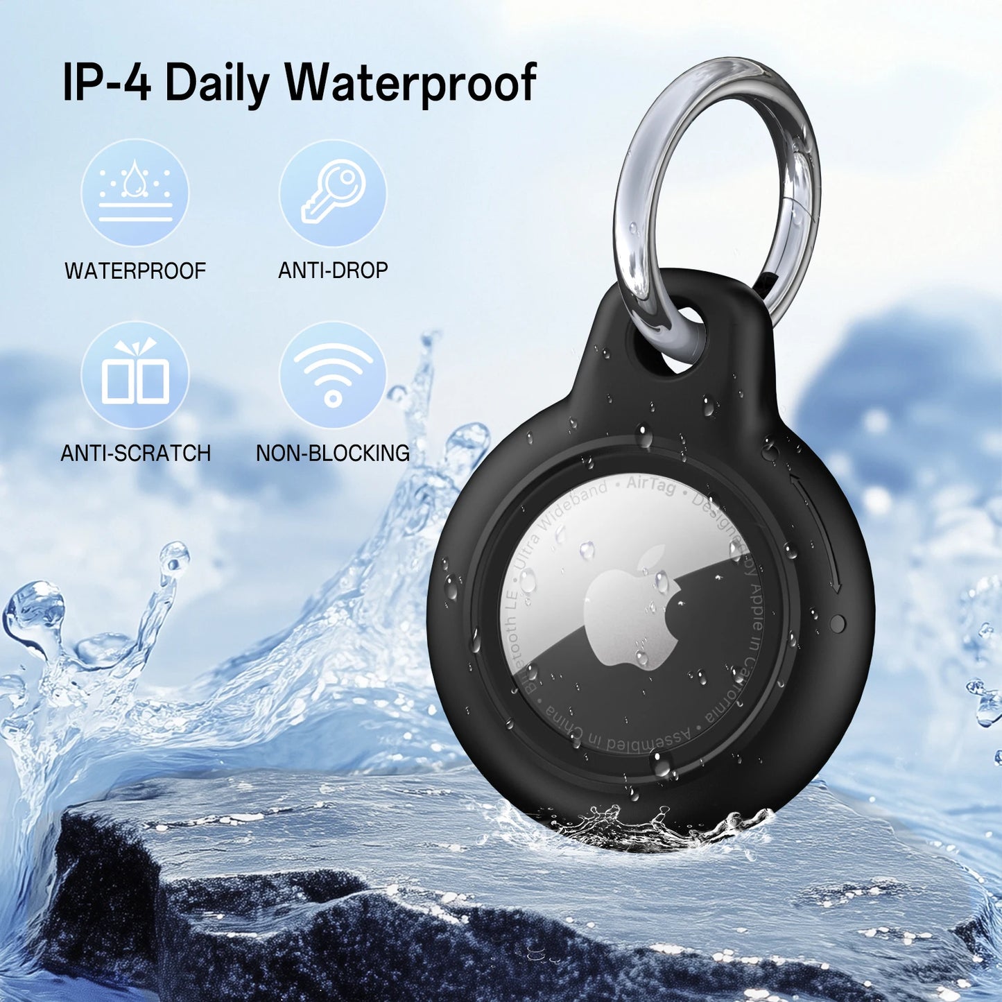 Apple Airtag Waterproof Holder Pet Collar
