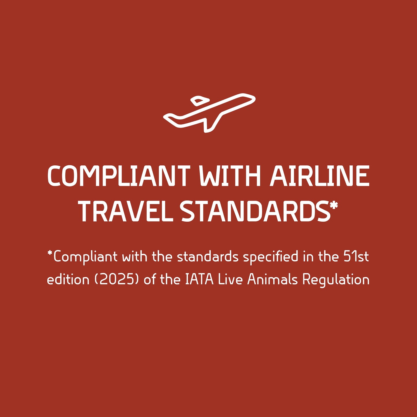 Airline Approved Plastic Dog Kennel with Wheels, Xxx-Large