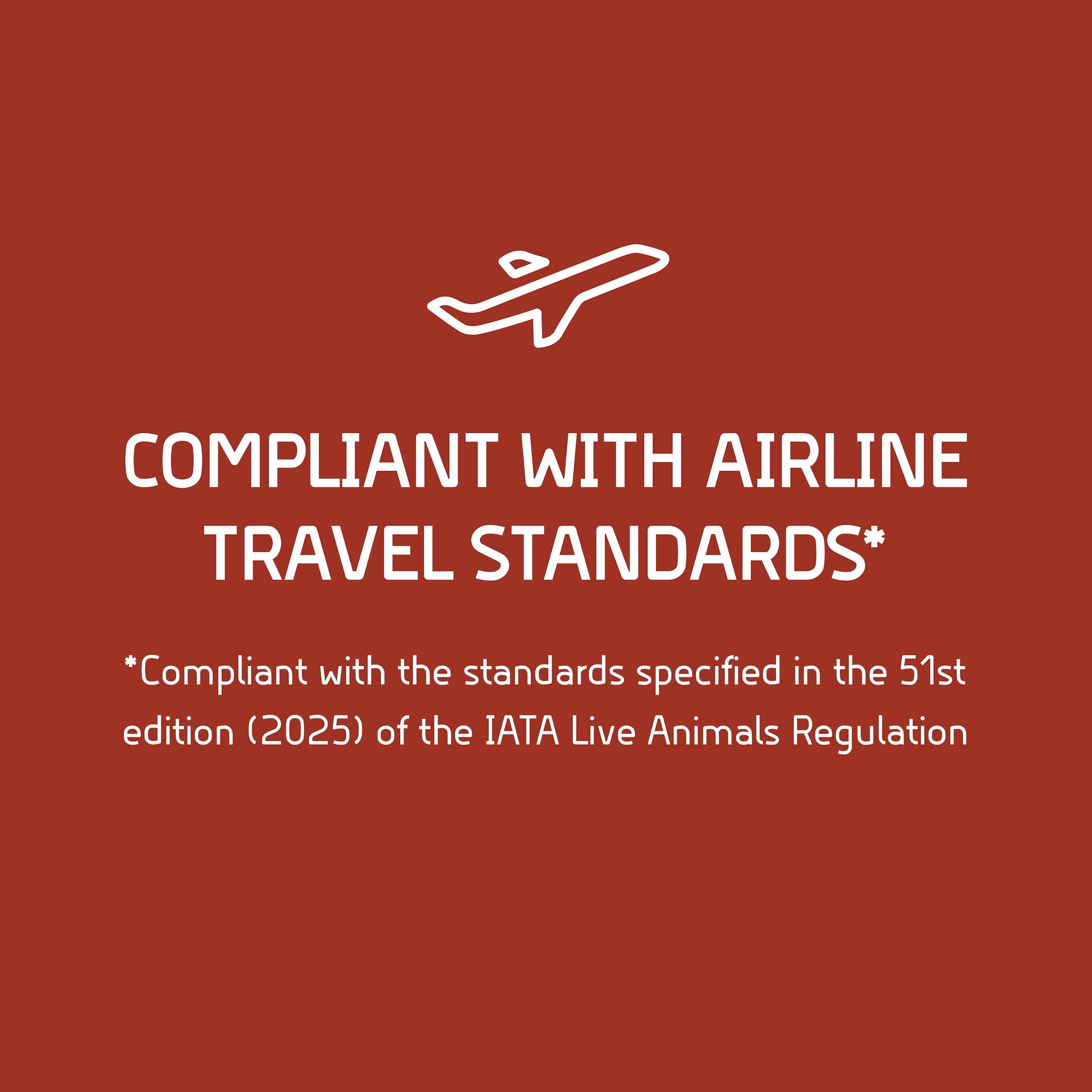 Airline Approved Plastic Dog Kennel with Wheels, Xxx-Large