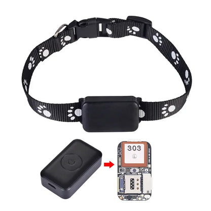 Universal Smart GPS Pet Collar Tracker