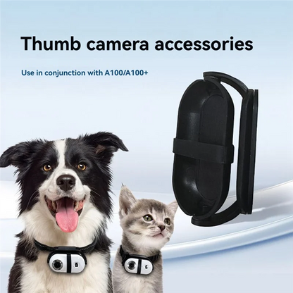 Waterproof 4G Body Camera Pet Tracker