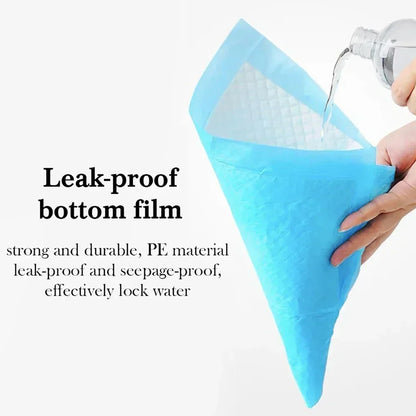 Ultra Absorbent Disposable Pet Diaper Pads