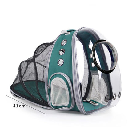Astronaut Expandable Transparent Pet Backpack Carrier